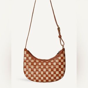 Bembien mini sling NWT in checkered weave